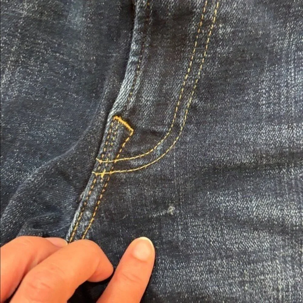 Polo Ralph Lauren Men's Deep Indigo skinny jeans size 36 x 34